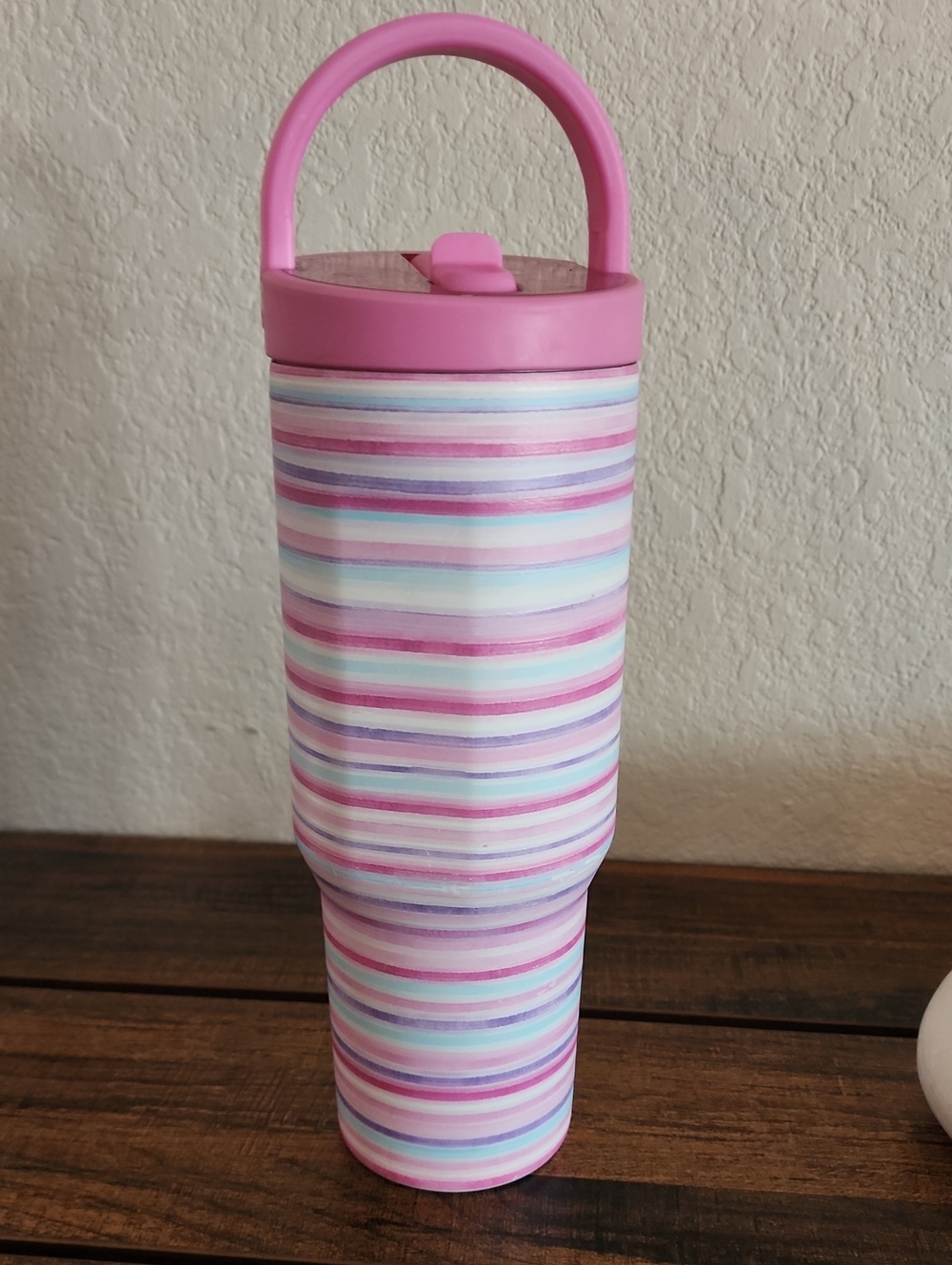 Pink Striped Hydrojug